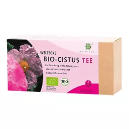 CISTUS BIO Filtrační sáček na čaj, 25 ks