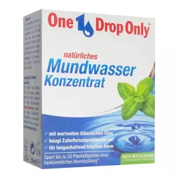ONE DROP Pouze přírodní koncentrát ústní vody, 50 ml