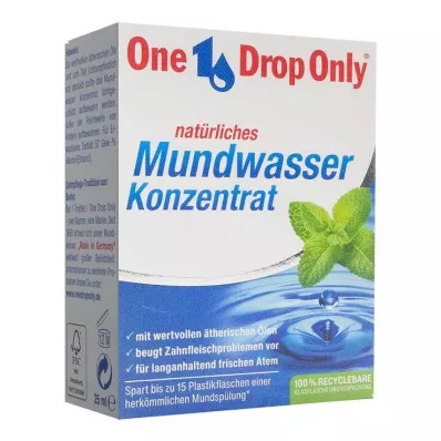 ONE DROP Pouze přírodní koncentrát ústní vody, 25 ml