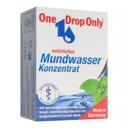 ONE DROP Pouze přírodní koncentrát ústní vody, 10 ml