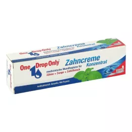 ONE DROP Pouze koncentrovaná zubní pasta, 25 ml