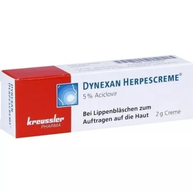 DYNEXAN Herpes krém, 2 g