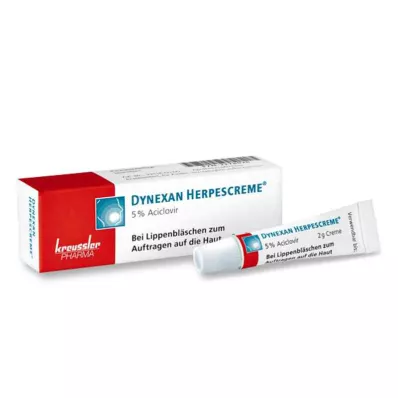 Dynexan herpes krém (2 g)