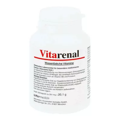 VITARENAL Kapsle, 100 ks