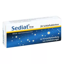 SEDIAT Tablety, 20 ks