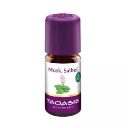 MUSKATELLERSALBEIÖL BIO, 5 ml