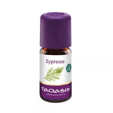ZYPRESSE Organický olej, 5 ml