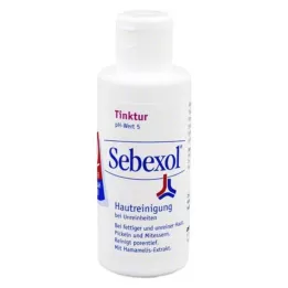 SEBEXOL Tinktura, 60 ml
