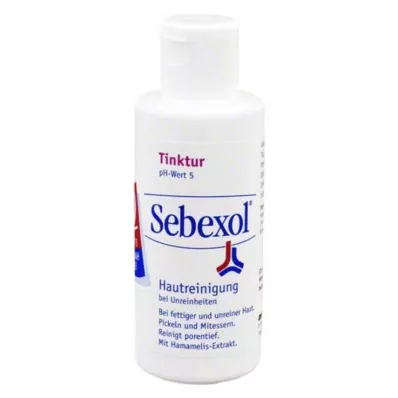 SEBEXOL Tinktura, 60 ml