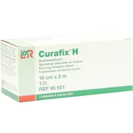 CURAFIX H Fixační náplast 10 cmx2 m, 1 ks