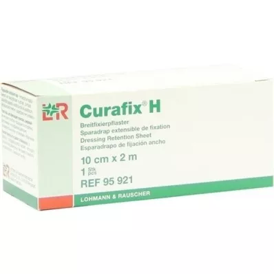 CURAFIX H Fixační náplast 10 cmx2 m, 1 ks