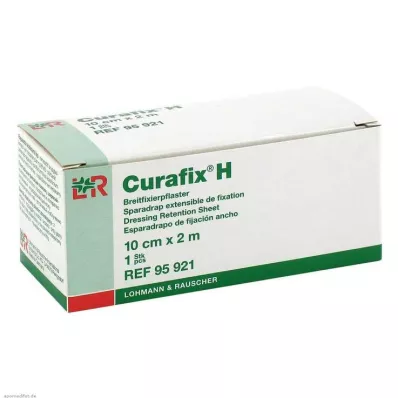 CURAFIX H Fixační náplast 10 cmx2 m, 1 ks