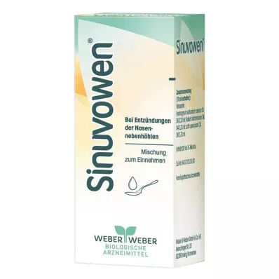 SINUVOWEN Směs, 30 ml