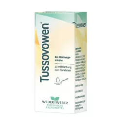 TUSSOVOWEN Směs, 30 ml