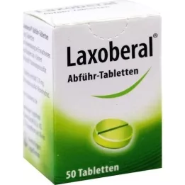 LAXOBERAL Tablety, 50 ks