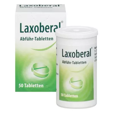 LAXOBERAL Tablety, 50 ks