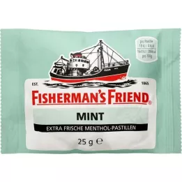 FISHERMANS FRIEND mátové pastilky, 25 g