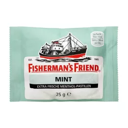 FISHERMANS FRIEND mátové pastilky, 25 g