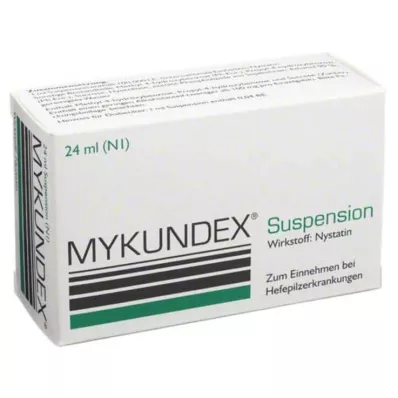 Mykundex suspenze, 24 ml