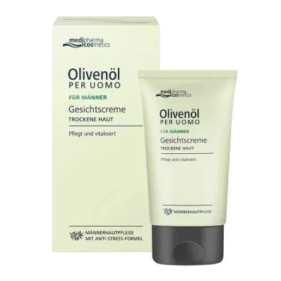 OLIVENÖL PER Pleťový krém Uomo, 50 ml