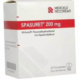 SPASURET 200 potahovaných tablet, 50 ks