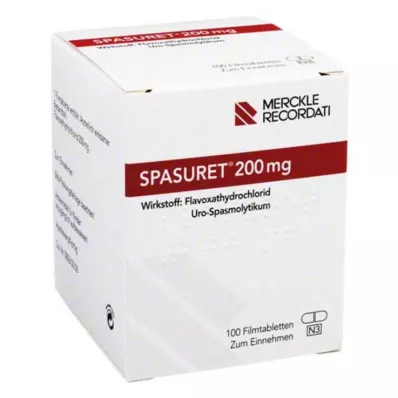 SPASURET 200 potahovaných tablet, 100 ks