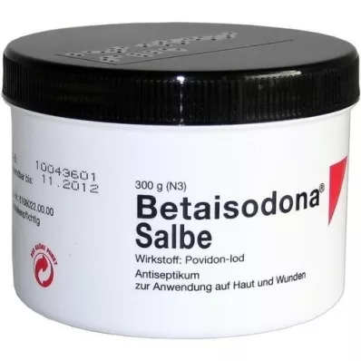 BETAISODONA Sklenice na mast, 300 g