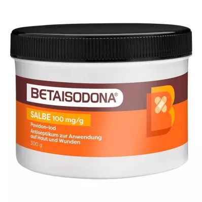 BETAISODONA Sklenice na mast, 300 g BETAISODONA Sklenice na mast, 300 g