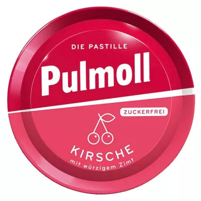 PULMOLL Třešňové bonbony bez cukru, 50 g PULMOLL Třešňové bonbony bez cukru, 50 g