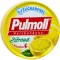 PULMOLL Citronové bonbóny bez cukru, 50 g