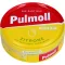 PULMOLL Citronové bonbóny bez cukru, 50 g