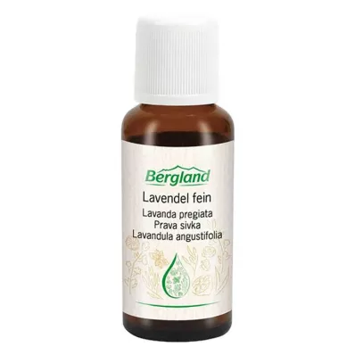 LAVENDEL ÖL jemná, 30 ml