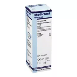 MEDI-TEST Glukózové testovací proužky, 50 ks