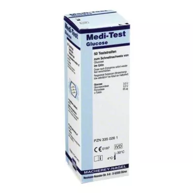 MEDI-TEST Glukózové testovací proužky, 50 ks