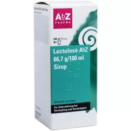 LACTULOSE AbZ 66,7 g/100 ml sirupu, 200 ml