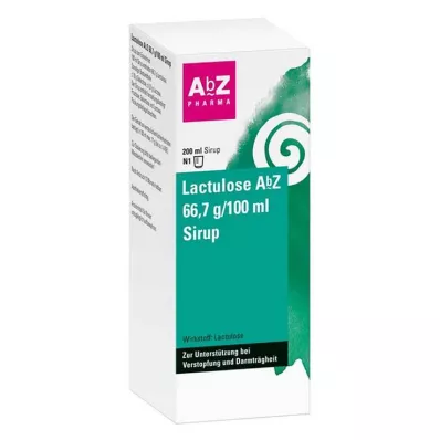 LACTULOSE AbZ 66,7 g/100 ml sirupu, 200 ml