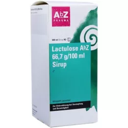 LACTULOSE AbZ 66,7 g/100 ml sirupu, 500 ml