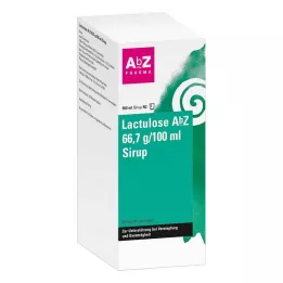 LACTULOSE AbZ 66,7 g/100 ml sirupu, 500 ml