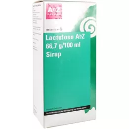 LACTULOSE AbZ 66,7 g/100 ml sirupu, 1000 ml