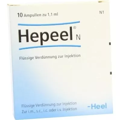HEPEEL N Ampule, 10 ks