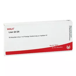 LIEN GL D 5 ampulí, 10X1 ml