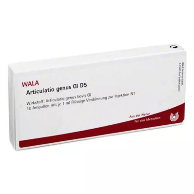 Articulatio Genus GL D 5 ampulí, 10X1 ml
