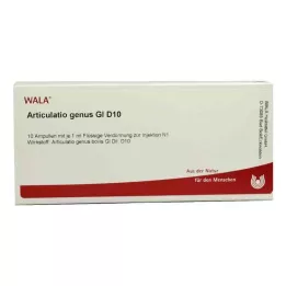 ARTICULATIO druh GL D 10 ampulí, 10X1 ml
