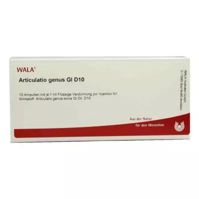 Articulatio Genus Gl D10 ampule (10x1 ml)