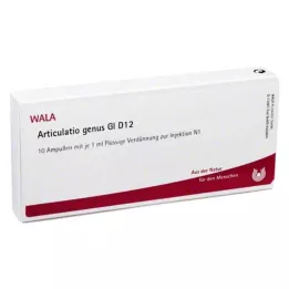 ARTICULATIO druh GL D 12 ampulí, 10X1 ml