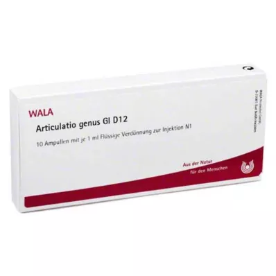 Articulatio Genus GL D 12 ampulí, 10X1 ml