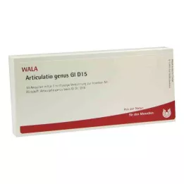 ARTICULATIO rod GL D 15 ampulí, 10X1 ml