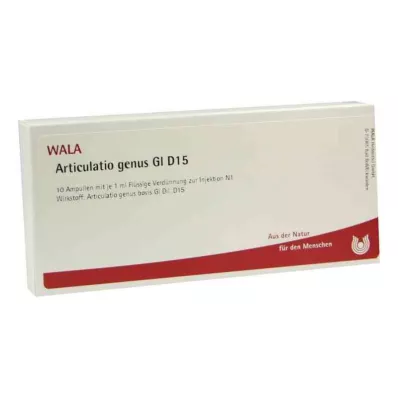 Articulatio Genus Gl D15 ampule (10x1 ml)