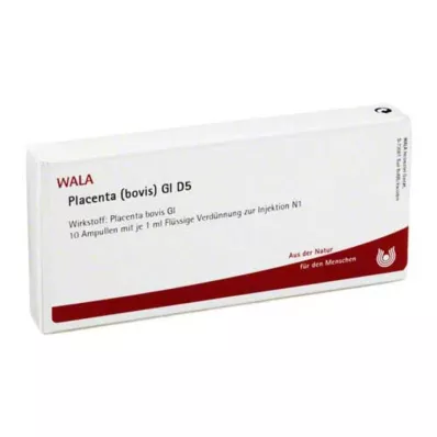 Placenta Bovis GL D 5 ampulí, 10X1 ml