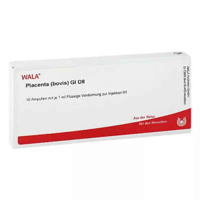 Placenta Bovis GL D 8 ampulí, 10X1 ml